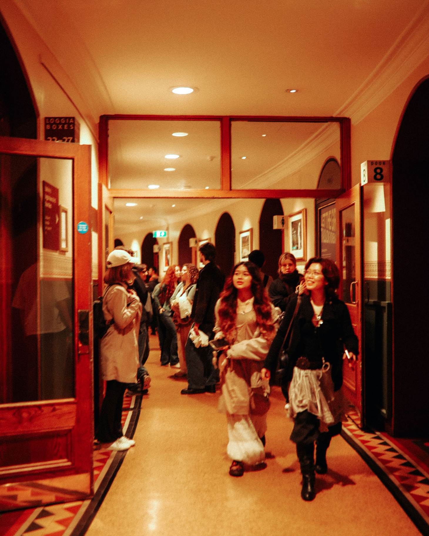 Royal Albert Hall会場の様子。（Photo by Ellie Slorick）