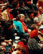 Royal Albert Hall客席の様子。（Photo by Ellie Slorick）