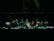 青葉市子 Royal Albert Hall公演の様子。（Photo by Ellie Slorick）