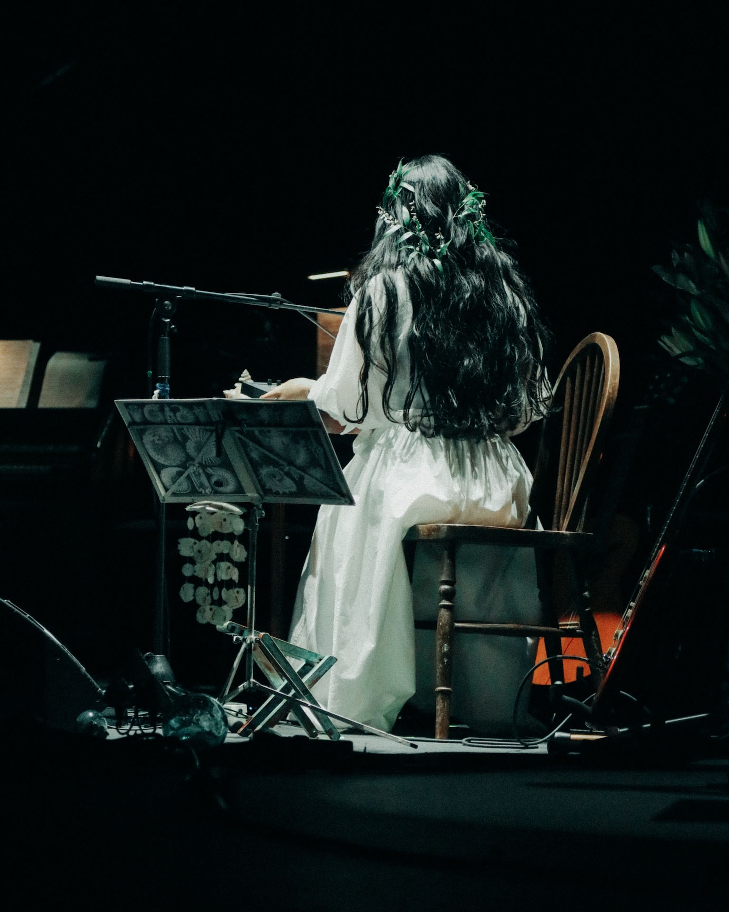 青葉市子（Photo by Ellie Slorick）