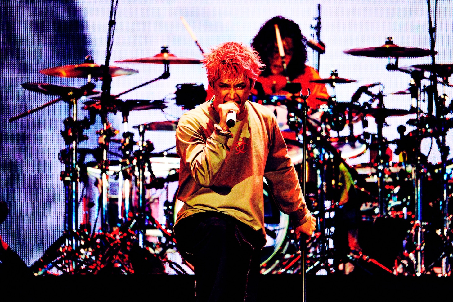 Taka（ONE OK ROCK）（Photo by Kazushi Hamano）