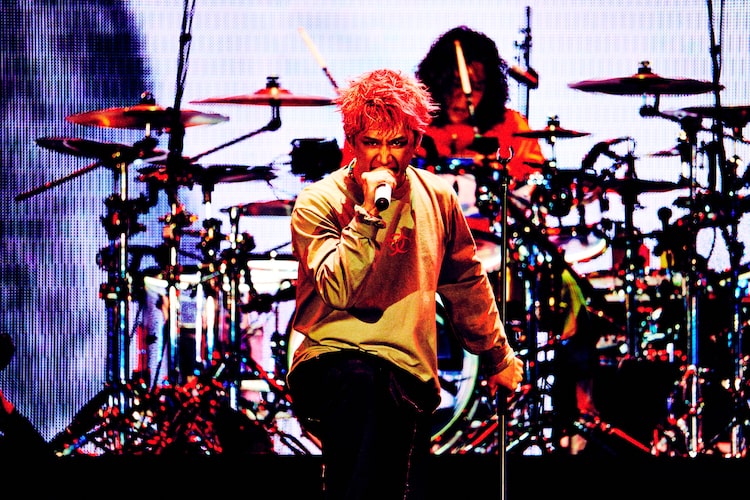 Taka（ONE OK ROCK）（Photo by Kazushi Hamano）