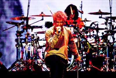 Taka（ONE OK ROCK）（Photo by Kazushi Hamano）