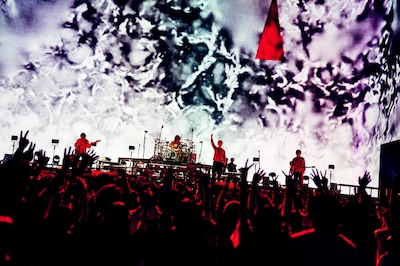 「docomo presents THE MUSIC STADIUM 2026 organized by ONE OK ROCK」の様子。（Photo by Kazushi Hamano）