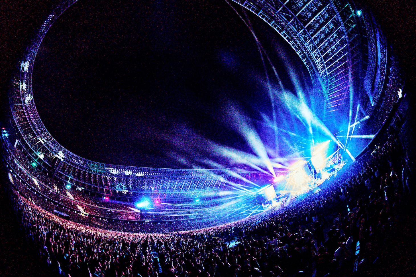 「docomo presents THE MUSIC STADIUM 2026 organized by ONE OK ROCK」の様子。（Photo by Kazushi Hamano）