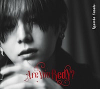 Ryosuke Yamada「Are You Red.Y?」初回限定盤1ジャケット