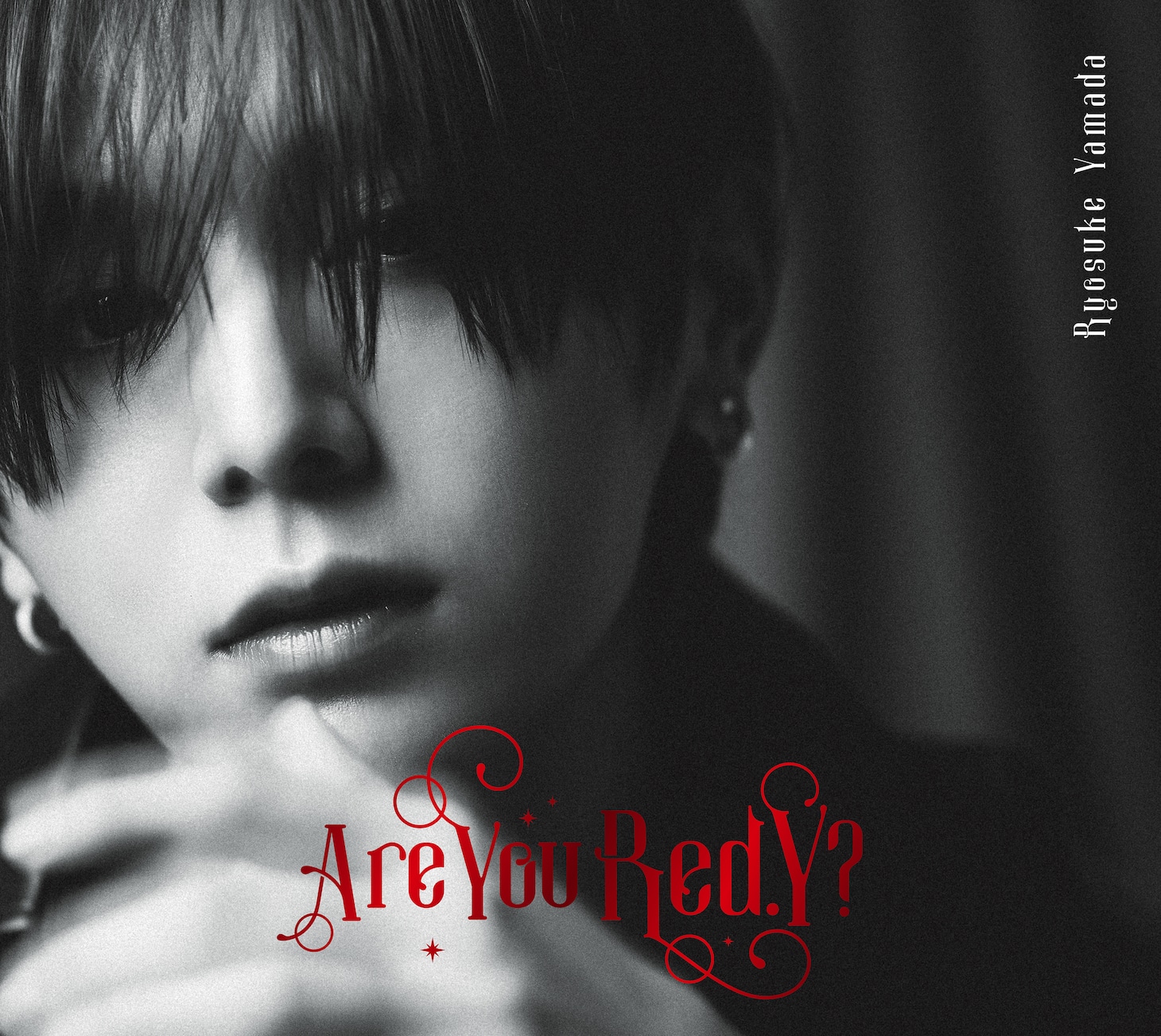Ryosuke Yamada「Are You Red.Y?」初回限定盤1ジャケット
