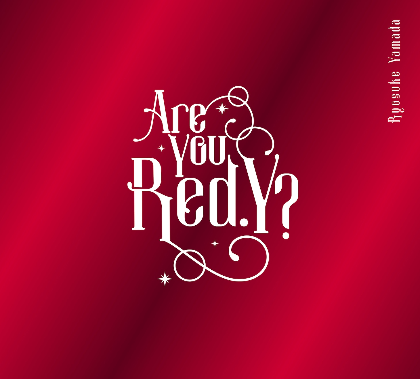 Ryosuke Yamada「Are You Red.Y?」初回限定盤2ジャケット