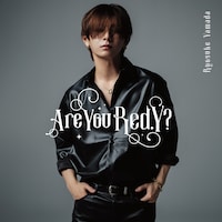 Ryosuke Yamada「Are You Red.Y?」通常盤ジャケット