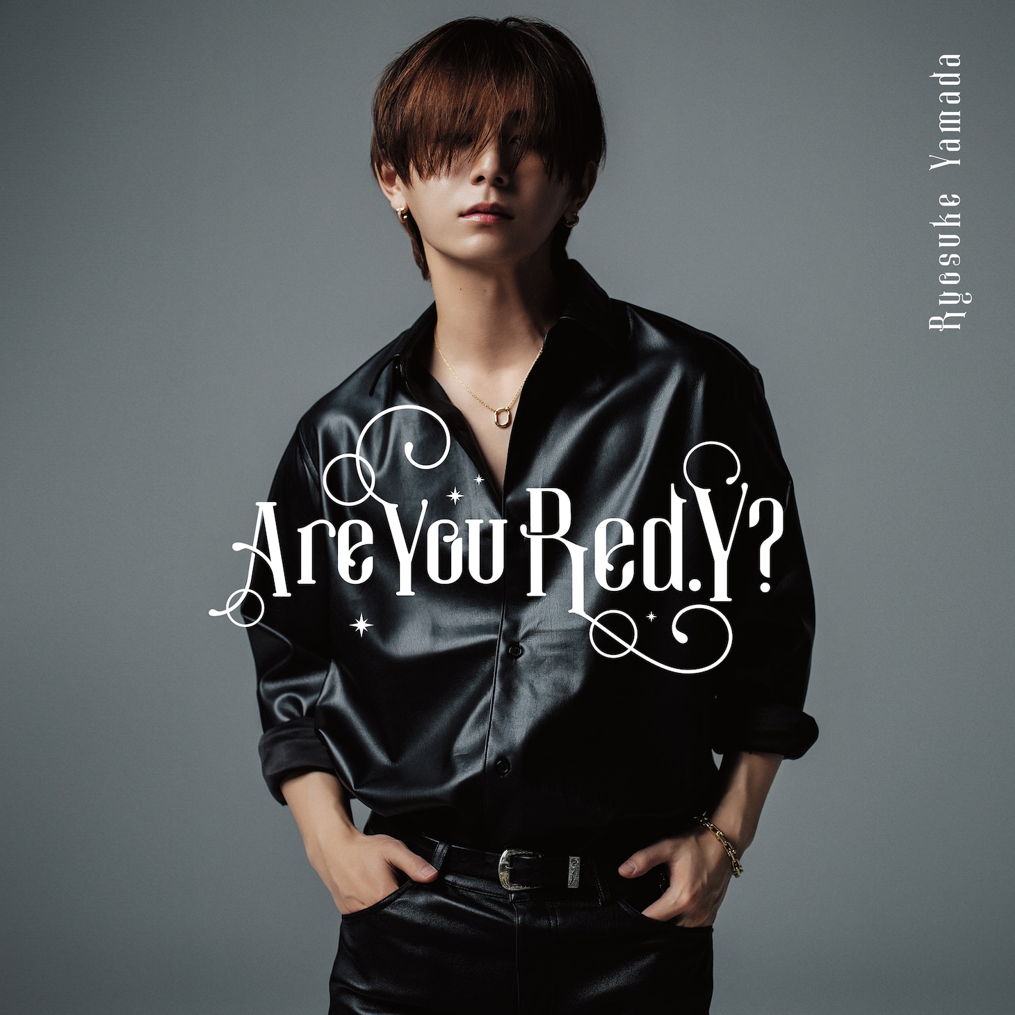 Ryosuke Yamada「Are You Red.Y?」通常盤ジャケット