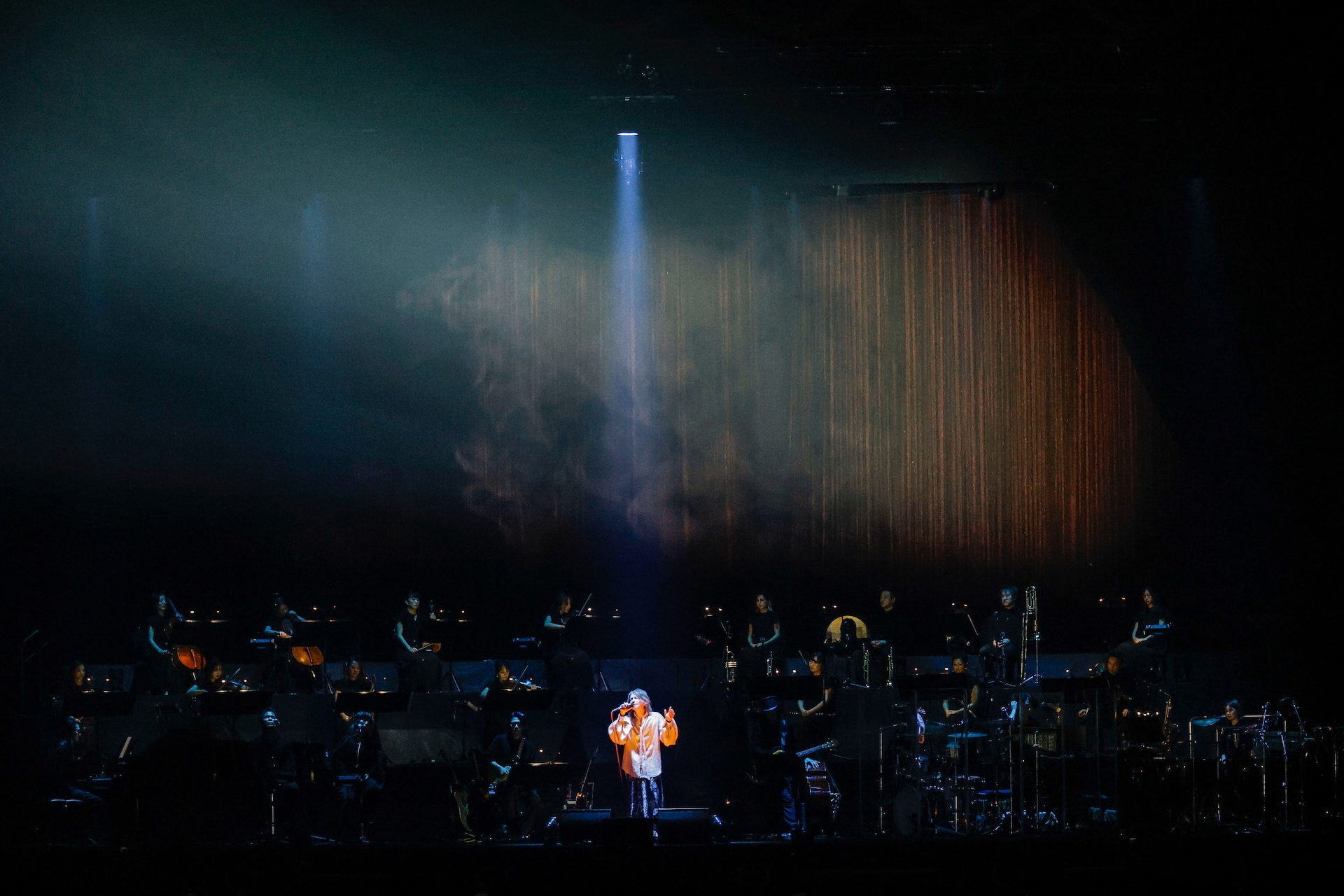 HYDE Orchestra Tour 2026 JEKYLL」ぴあアリーナMM公演の様子。（撮影