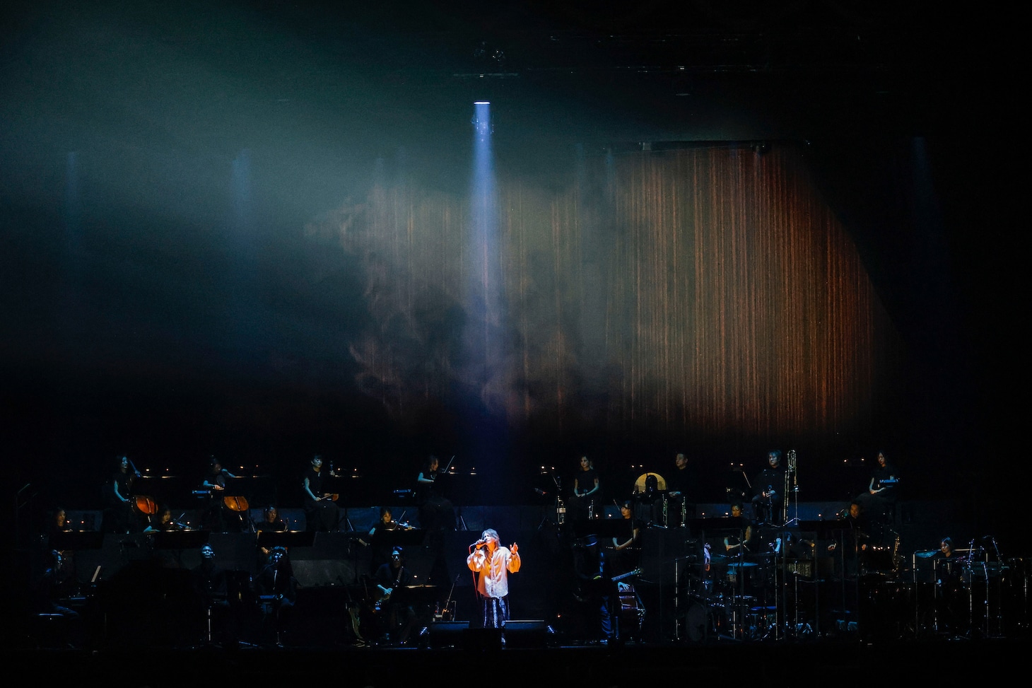 「HYDE Orchestra Tour 2026 JEKYLL」ぴあアリーナMM公演の様子。（撮影：田中和子）