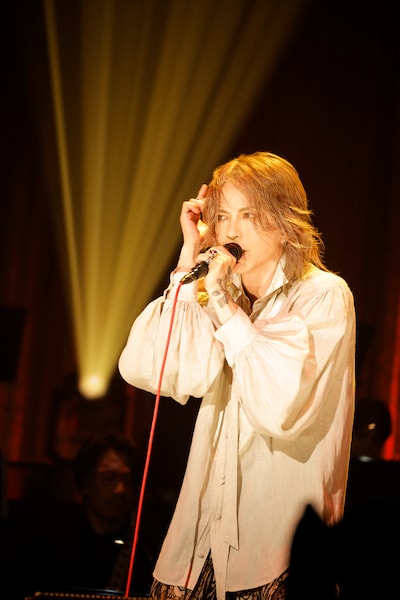 HYDE（撮影：田中和子）