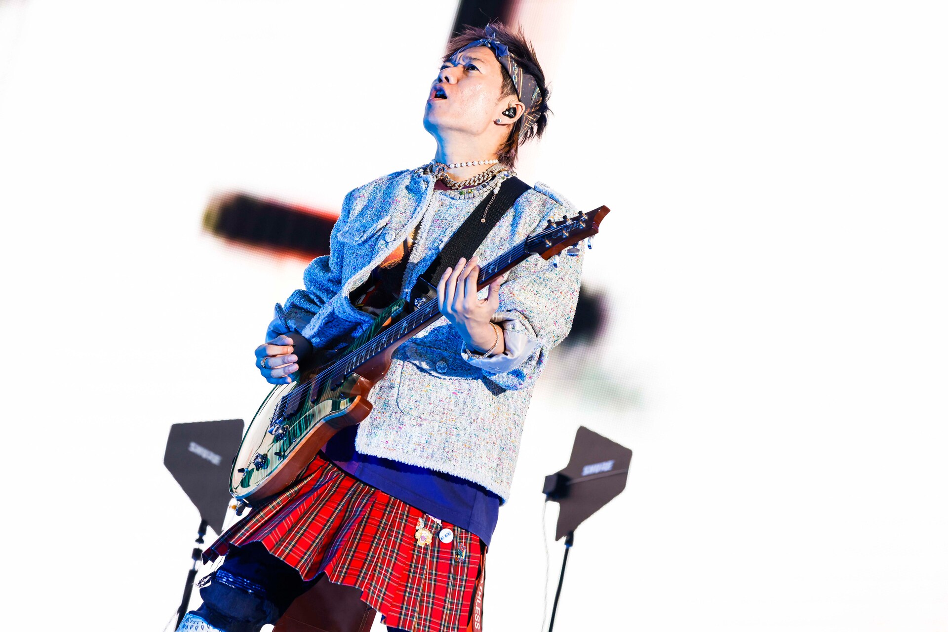 克哉（UVERworld）（撮影：森好弘、MASANORI FUJIKAWA） [画像