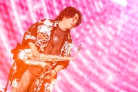 誠果（UVERworld）（撮影：森好弘、MASANORI FUJIKAWA）