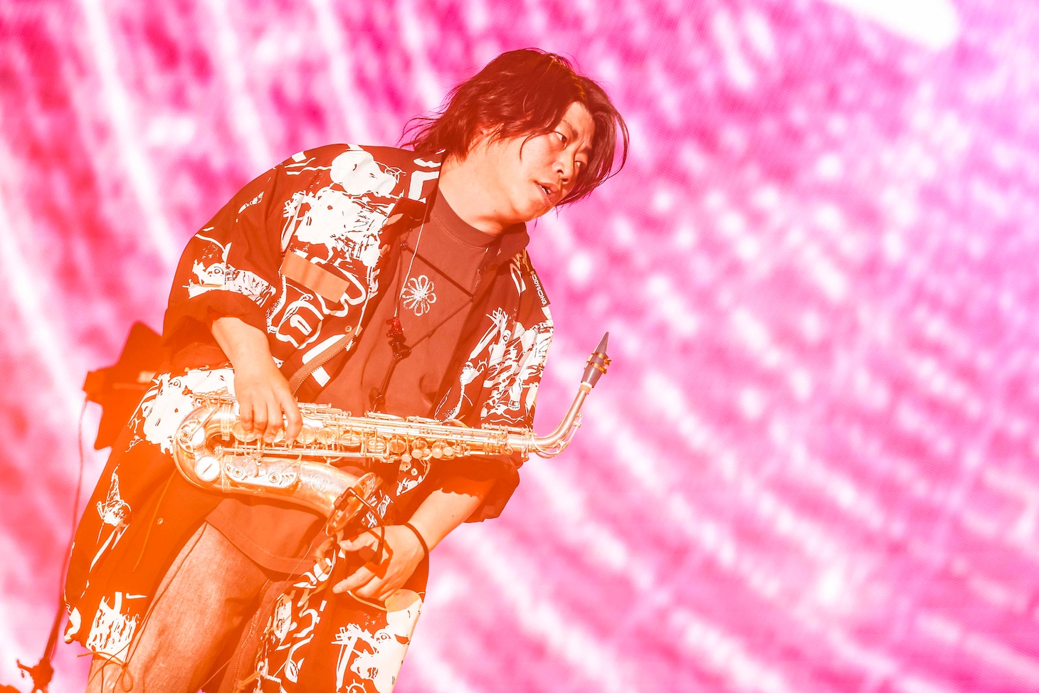 誠果（UVERworld）（撮影：森好弘、MASANORI FUJIKAWA）