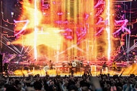 UVERworld（撮影：森好弘、MASANORI FUJIKAWA）