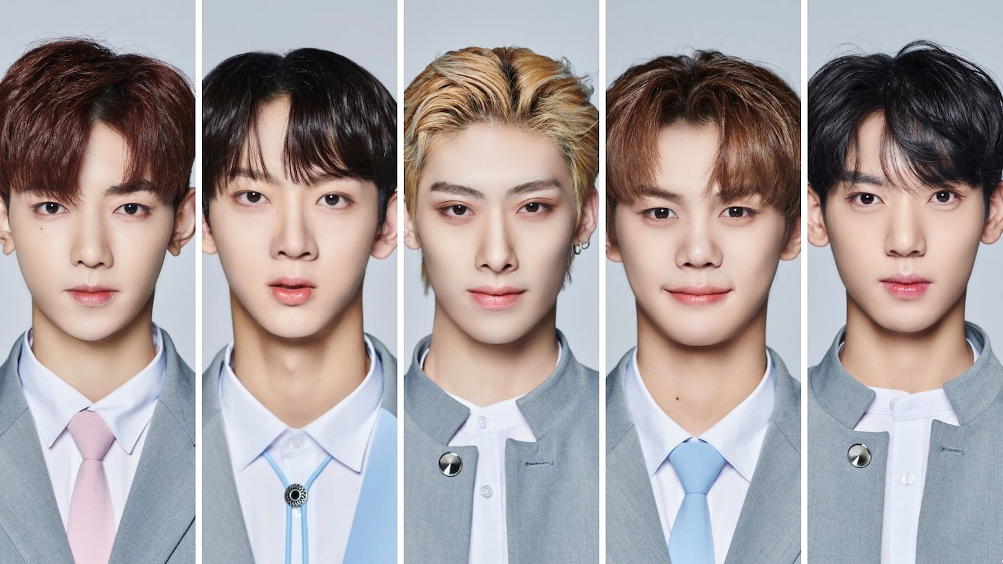 YH（ウィエファ）の新グループ・AND2BLE（アンダブル）のメンバー。元ZEROBASEONEのジャンハオ、リッキー、ギュビン、ユジンと元EVNNEのスンオンという5人からなる。写真は「BOYS PLANET」出演時のもの。