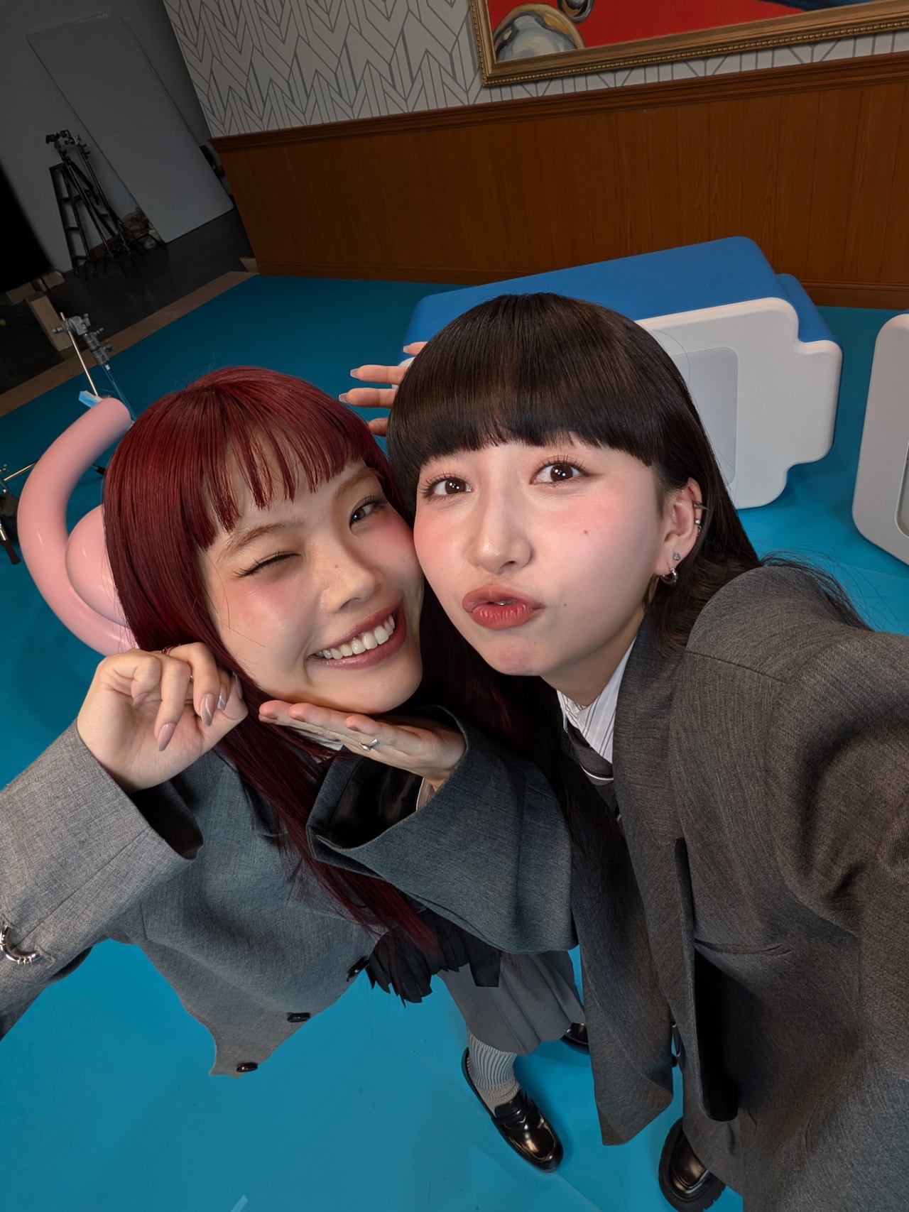 アイナ・ジ・エンド×Cocomi、親友コンビがCM再共演！Cocomiは「パパにも似ている」アイナが新発見