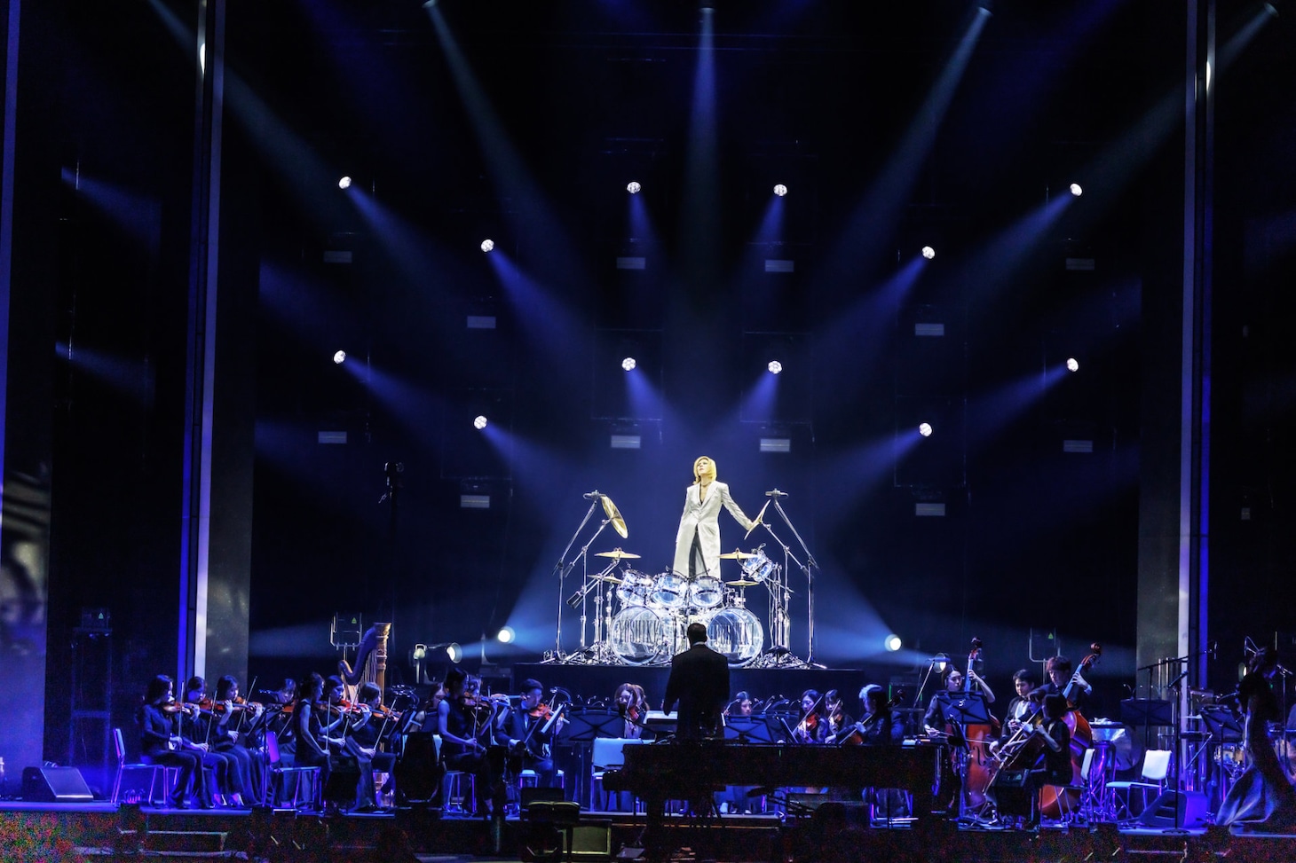 「YOSHIKI CLASSICAL 2026 覚醒前夜 - Tokyo 3 Nights 世界への第一章」の様子。