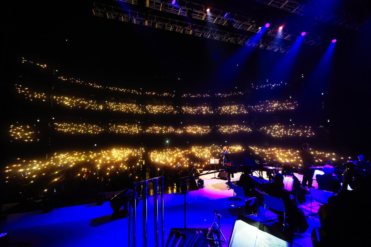 「YOSHIKI CLASSICAL 2026 覚醒前夜 - Tokyo 3 Nights 世界への第一章」の様子。