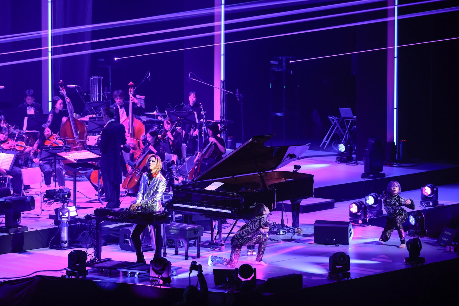 「YOSHIKI CLASSICAL 2026 覚醒前夜 - Tokyo 3 Nights 世界への第一章」の様子。