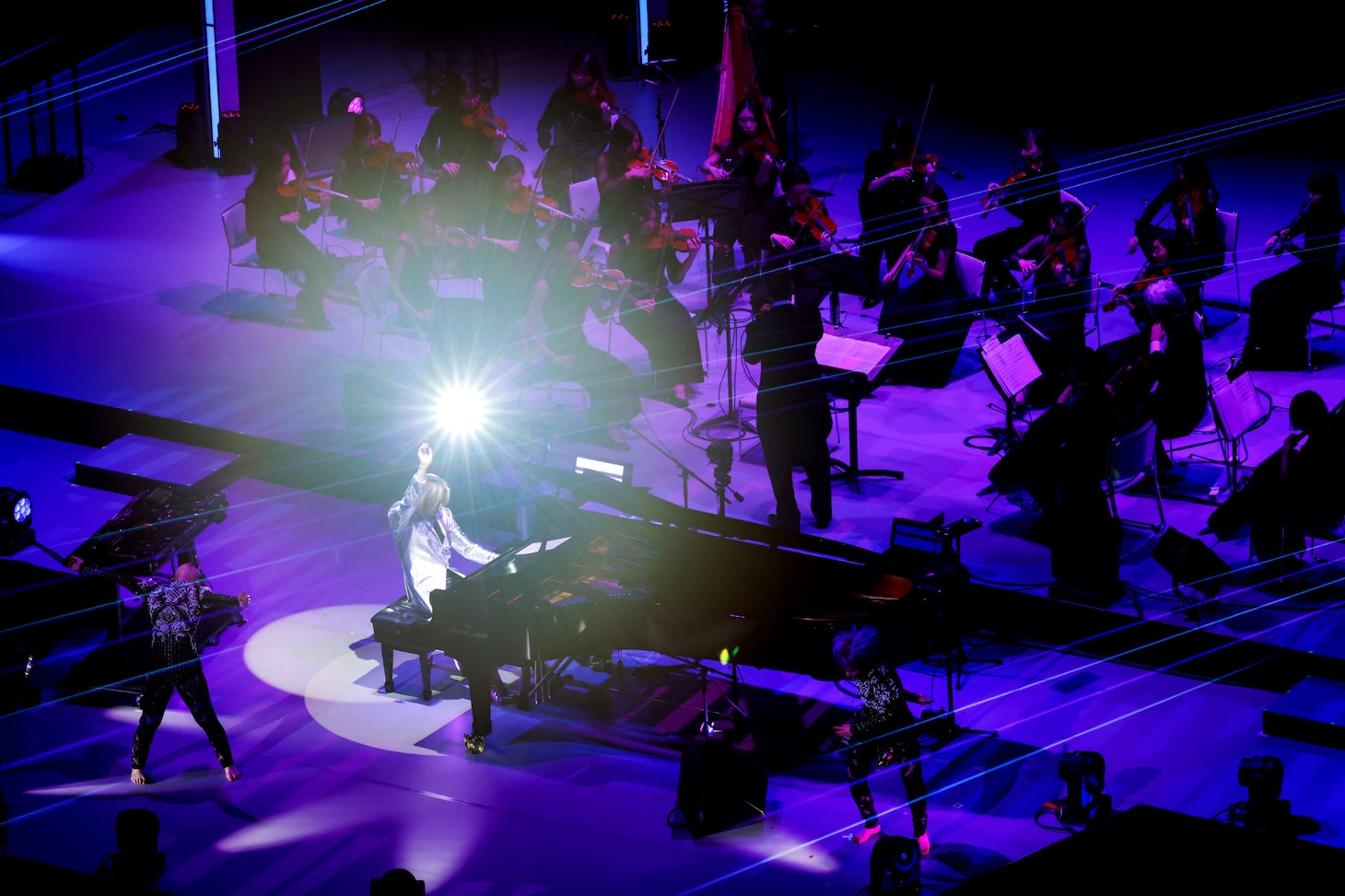 「YOSHIKI CLASSICAL 2026 覚醒前夜 - Tokyo 3 Nights 世界への第一章」の様子。