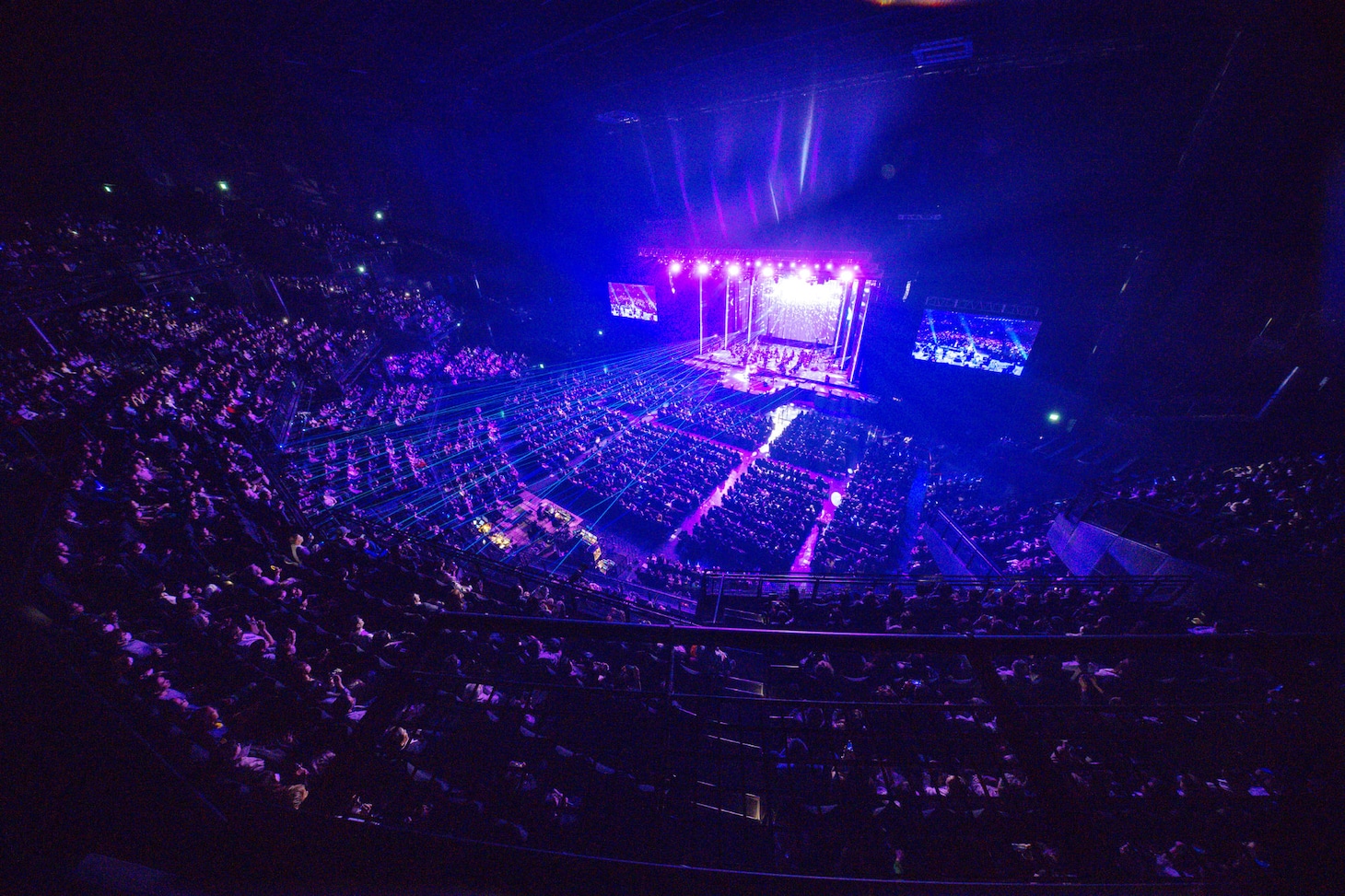 「YOSHIKI CLASSICAL 2026 覚醒前夜 - Tokyo 3 Nights 世界への第一章」の様子。