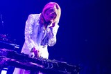 「ART OF LIFE」演奏中のYOSHIKI。