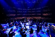 「YOSHIKI CLASSICAL 2026 覚醒前夜 - Tokyo 3 Nights 世界への第一章」の様子。