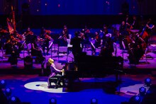 「YOSHIKI CLASSICAL 2026 覚醒前夜 - Tokyo 3 Nights 世界への第一章」の様子。
