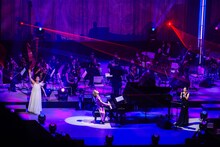 「YOSHIKI CLASSICAL 2026 覚醒前夜 - Tokyo 3 Nights 世界への第一章」の様子。
