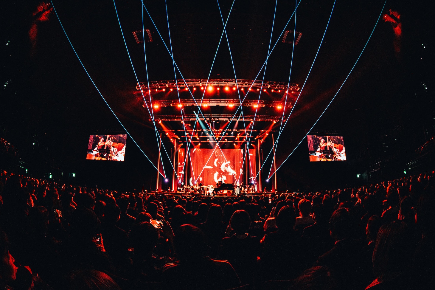 「YOSHIKI CLASSICAL 2026 覚醒前夜 - Tokyo 3 Nights 世界への第一章」の様子。