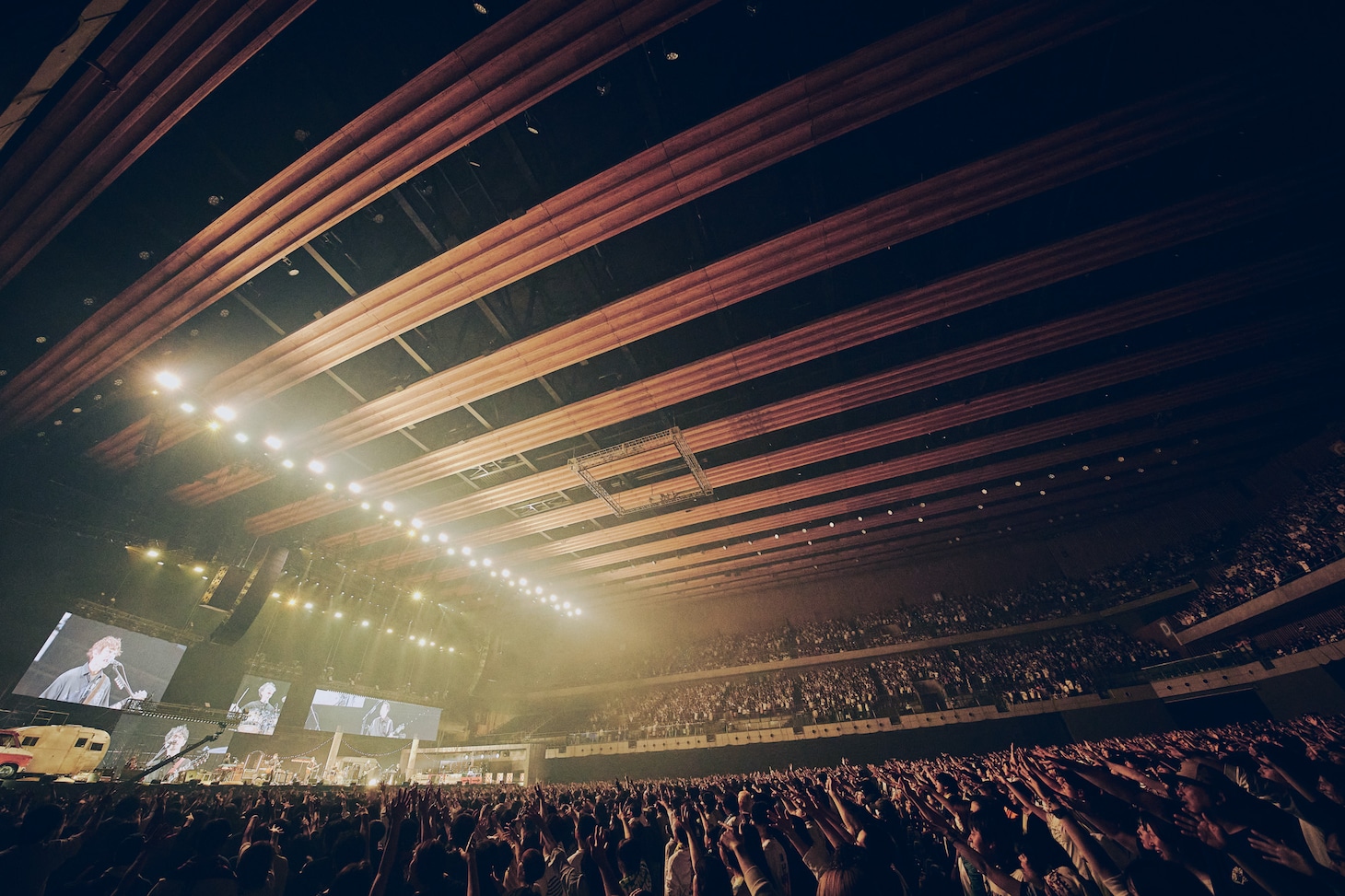 「30th Anniversary Special Concert "Thirty Revolutions"」有明アリーナ公演の様子。（撮影：山川哲矢）