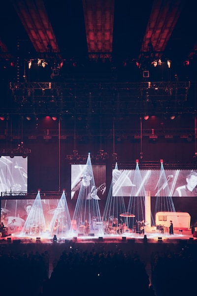 「30th Anniversary Special Concert "Thirty Revolutions"」有明アリーナ公演の様子。（撮影：山川哲矢）