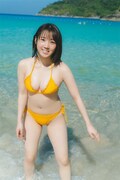 甲斐心愛（STU48）2nd写真集（タイトル未定）掲載カット。（撮影：カノウリョウマ）