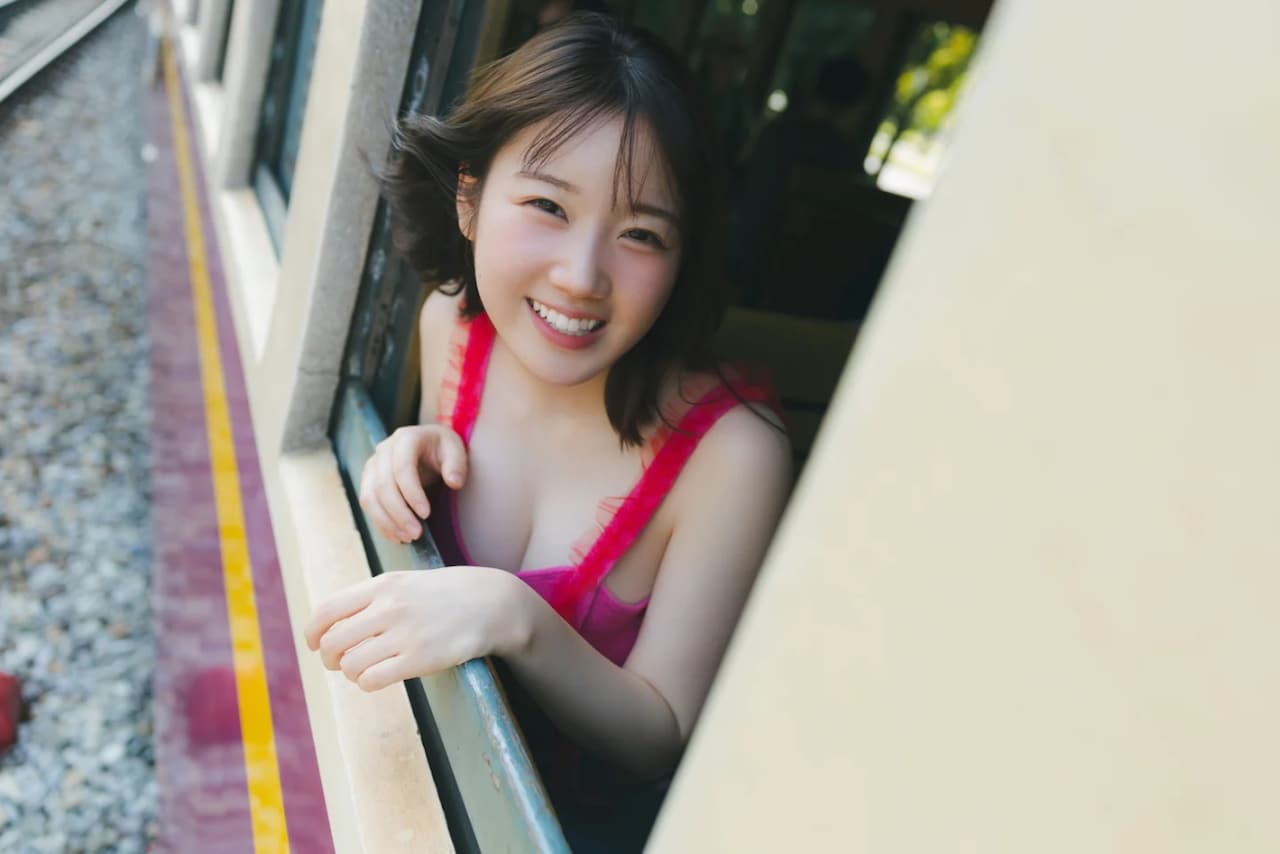 STU48甲斐心愛が2nd写真集で自身最大の露出に挑戦「普段の心愛っぽさも全開です！」