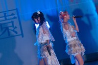 「Road to Zepp Shinjuku フリーライブ『春鏡起園 ～春のミラミラ大決起集会～』」の様子。