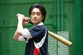 真田ナオキがヤクルトの開幕スタートダッシュに歓喜、ティーバッティングで自身の飛躍を誓う