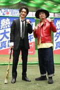 真田ナオキと増子直純（怒髪天）。