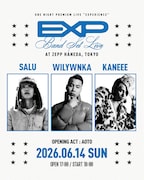 WILYWNKA、Kaneee、SALUがバンドセットで競演「EXP」開催