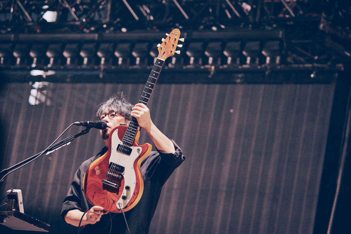 後藤正文（Vo, G）（撮影：山川哲矢）