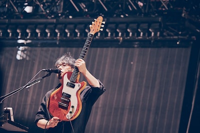 後藤正文（Vo, G）（撮影：山川哲矢）