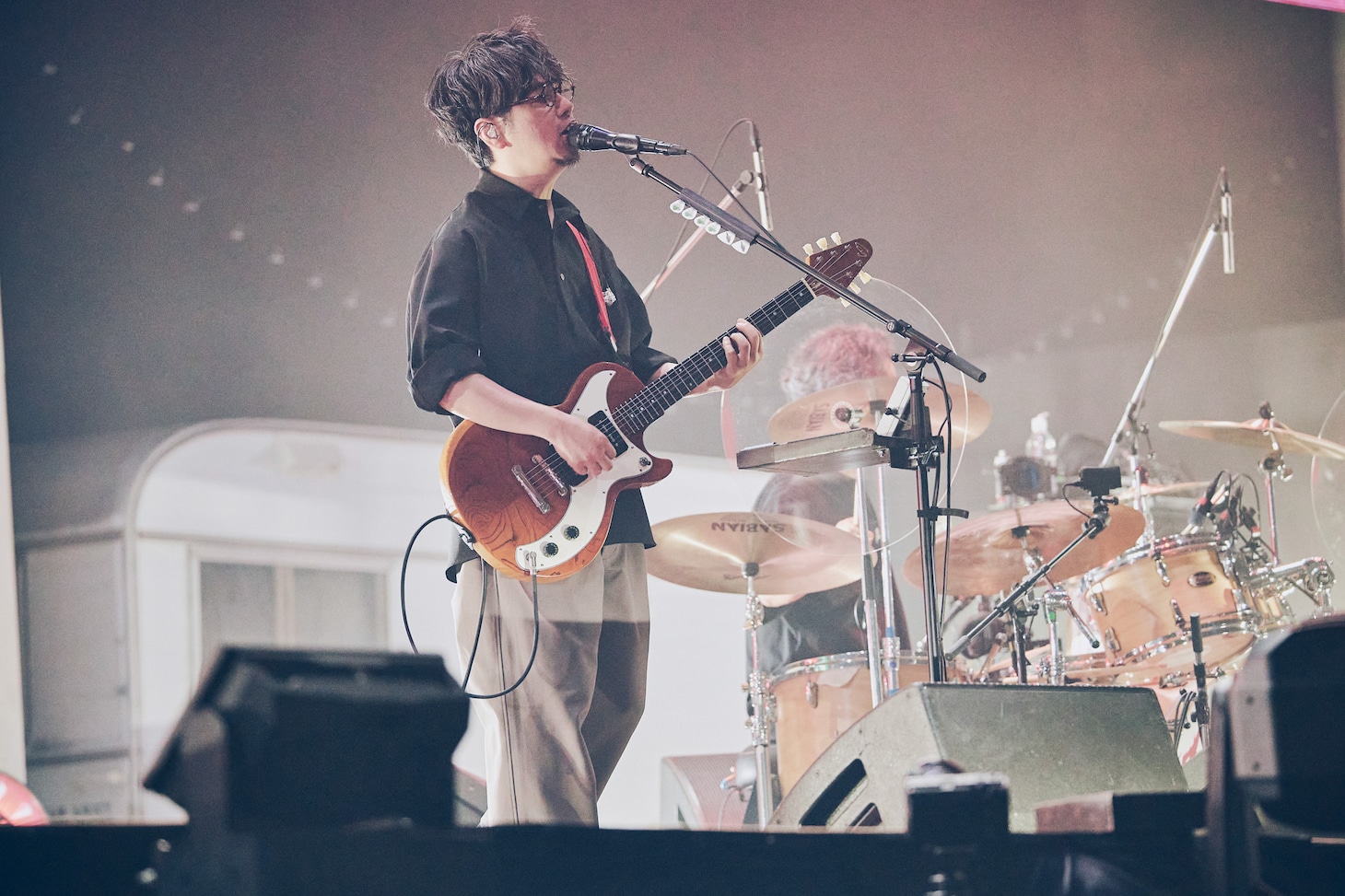 後藤正文（Vo, G）（撮影：山川哲矢）