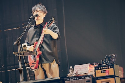 後藤正文（Vo, G）（撮影：山川哲矢）
