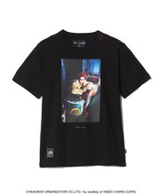 glamb × hide「hide Theme Park T-Shirt」©HEADWAX ORGANIZATION CO.,LTD./ by courtesy of HIDEO CANNO (CAPS)