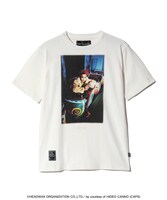 glamb × hide「hide Theme Park T-Shirt」©HEADWAX ORGANIZATION CO.,LTD./ by courtesy of HIDEO CANNO (CAPS)
