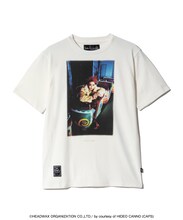 glamb × hide「hide Theme Park T-Shirt」©HEADWAX ORGANIZATION CO.,LTD./ by courtesy of HIDEO CANNO (CAPS)