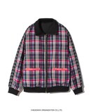 glamb × hide「hide Check Tracksuit」©HEADWAX ORGANIZATION CO.,LTD./ by courtesy of HIDEO CANNO (CAPS)