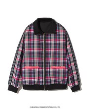 glamb × hide「hide Check Tracksuit」©HEADWAX ORGANIZATION CO.,LTD./ by courtesy of HIDEO CANNO (CAPS)